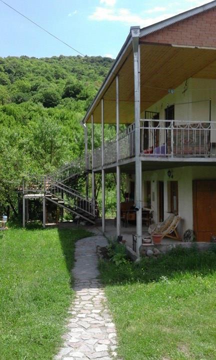 Marine'S Guest House Ananuri Exteriér fotografie